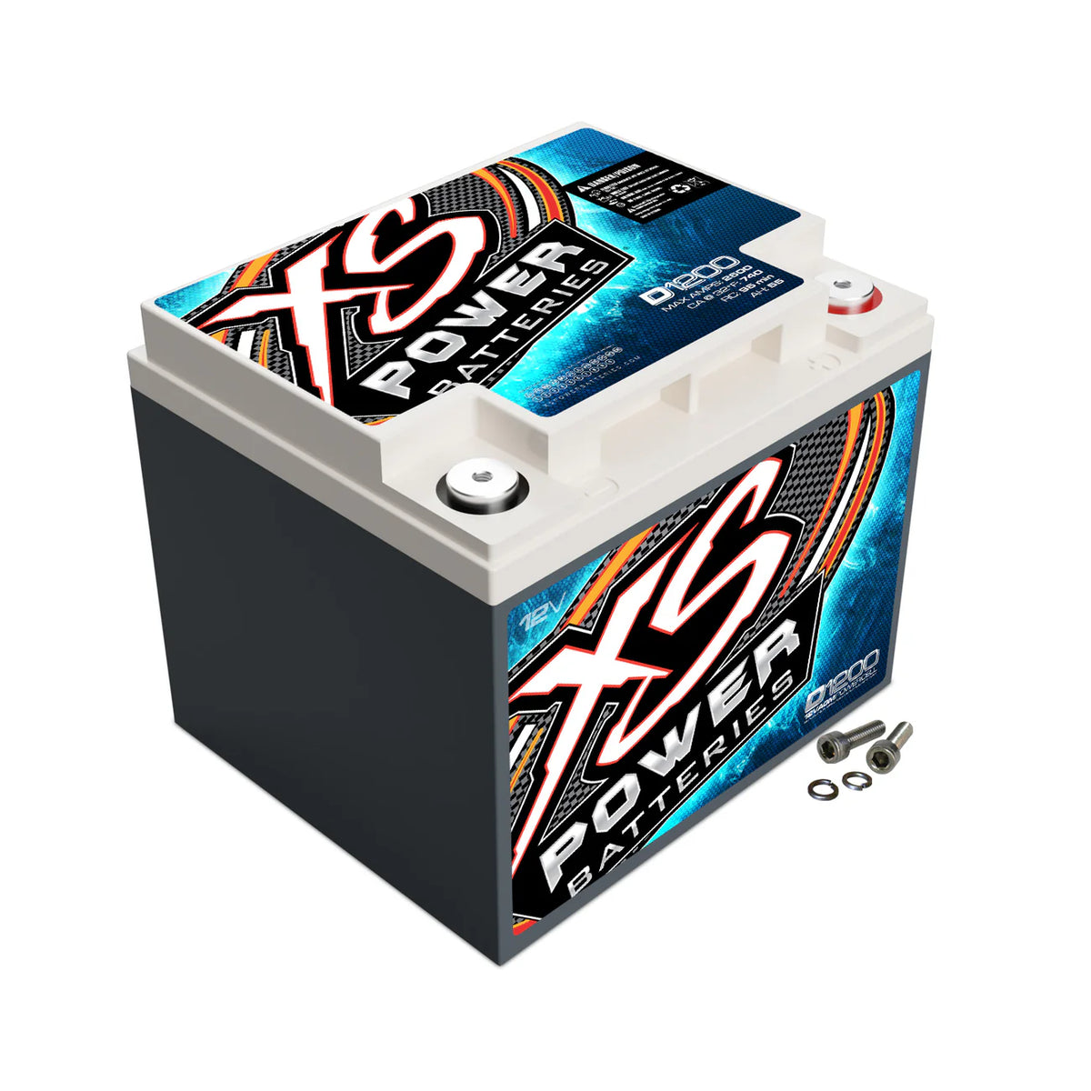 D1200 12V AGM Battery