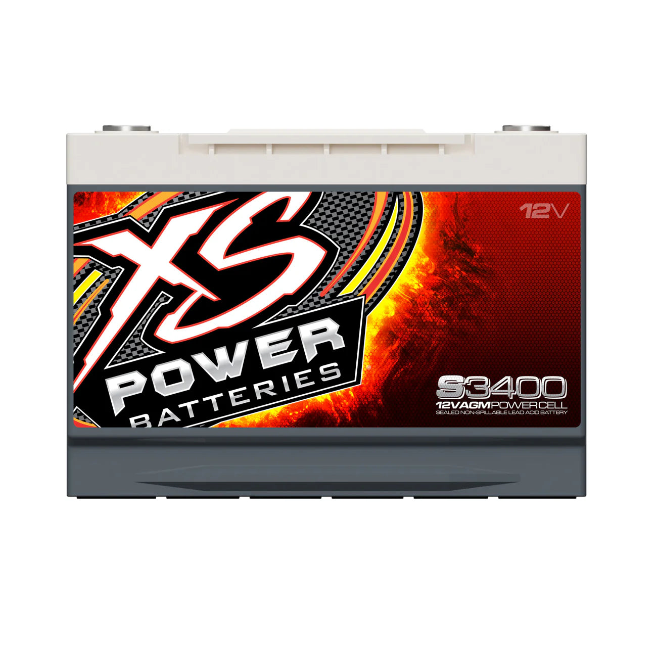 S3400 12V AGM Battery