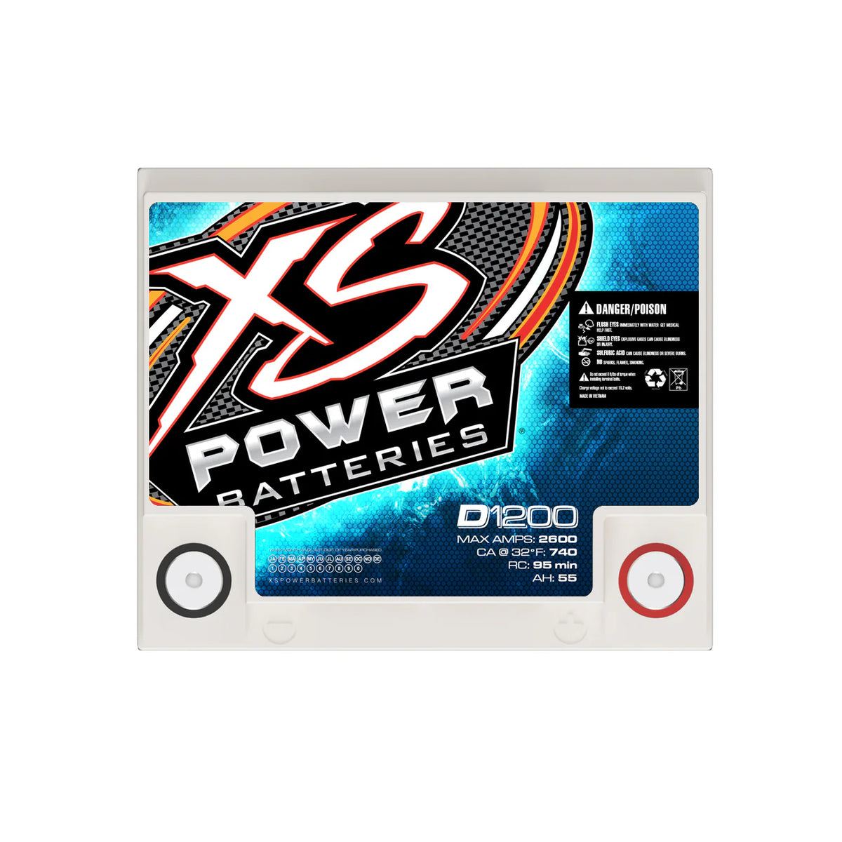 D1200 12V AGM Battery