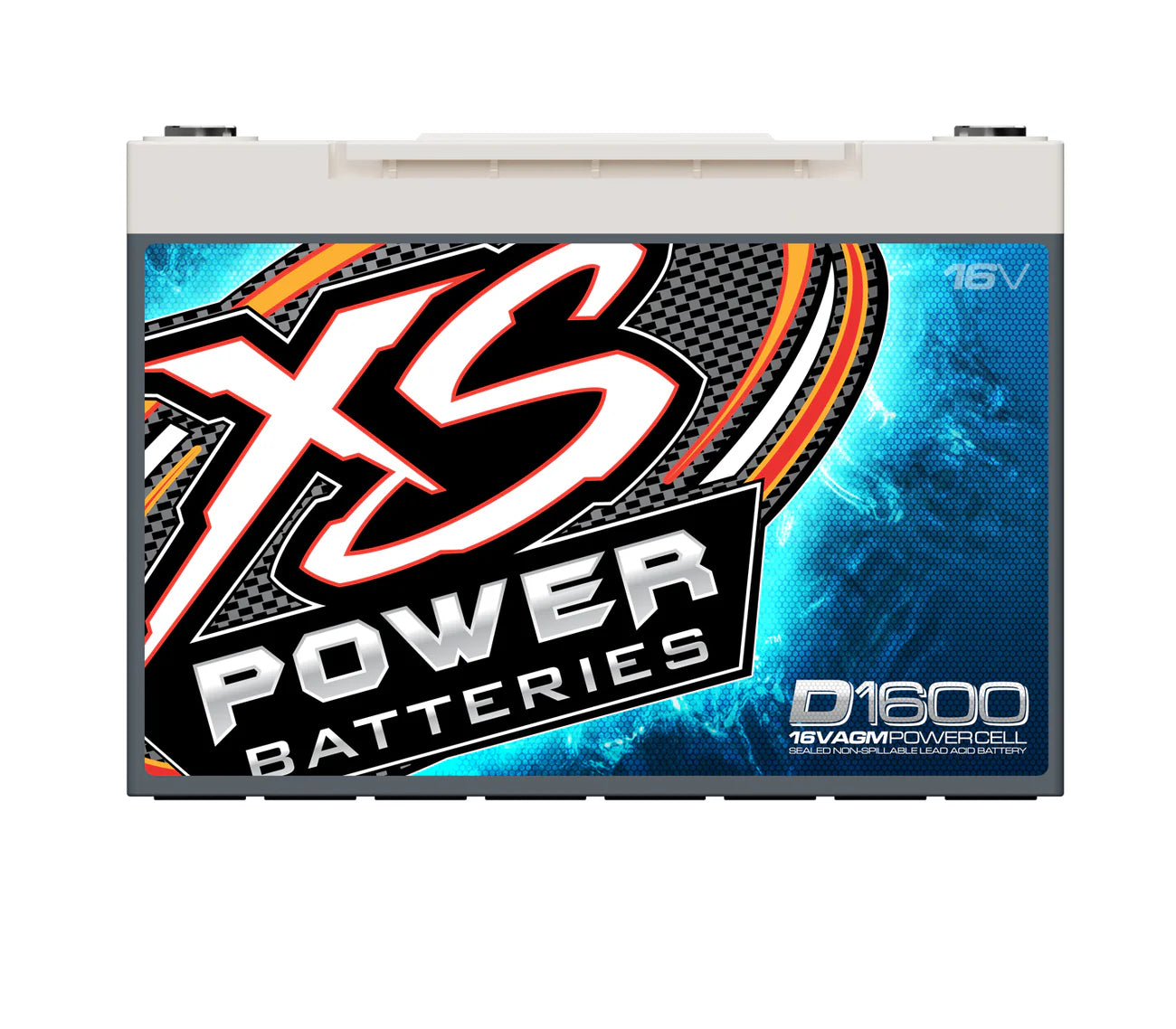 D1600 16V AGM Battery