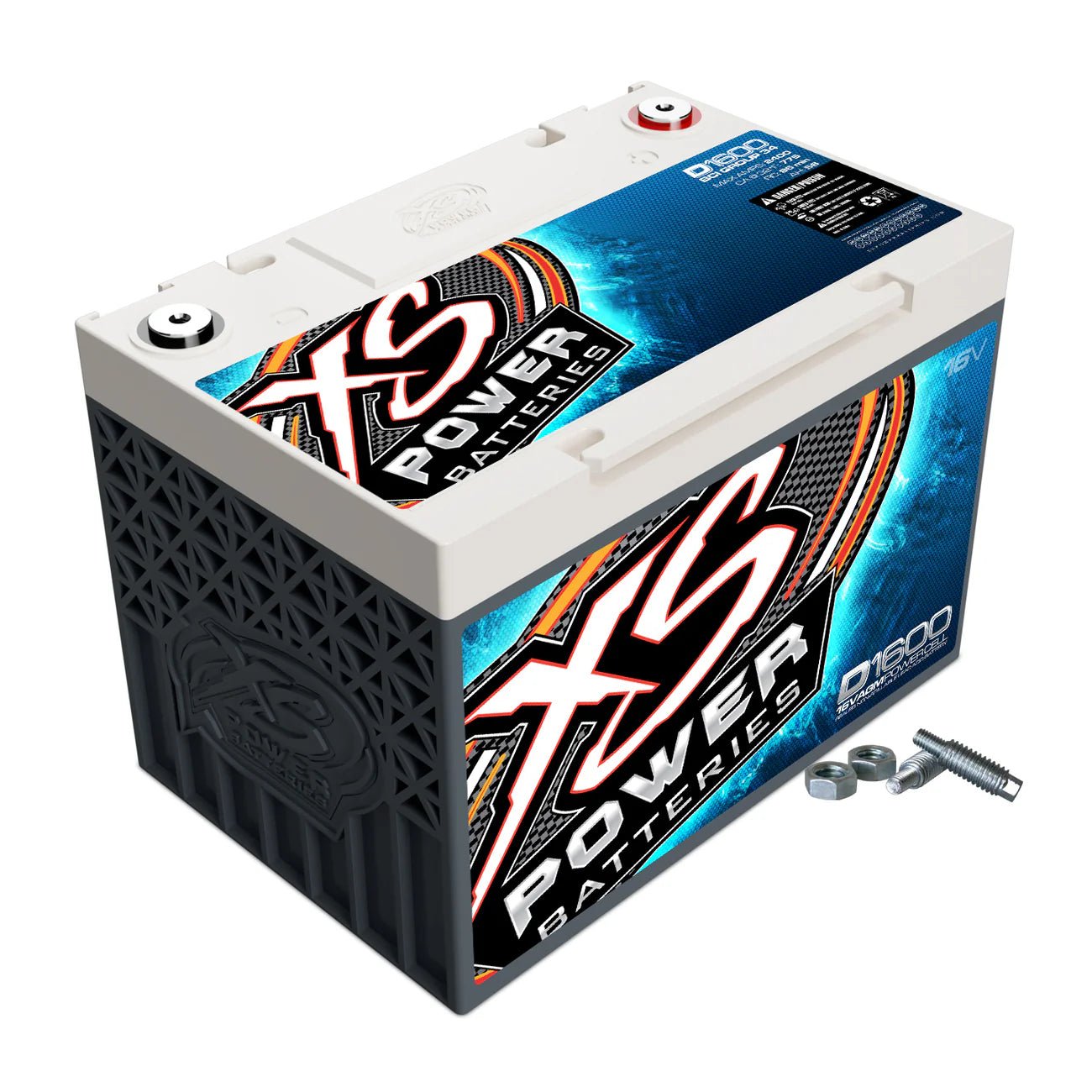 D1600 16V AGM Battery