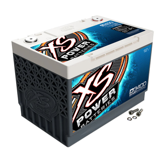 D3400 12V AGM Battery