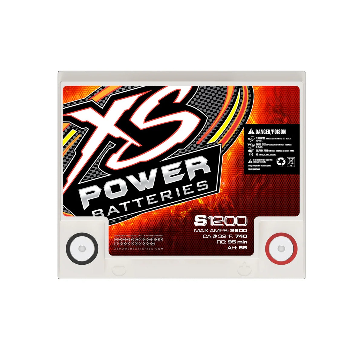 S1200 12V AGM Battery