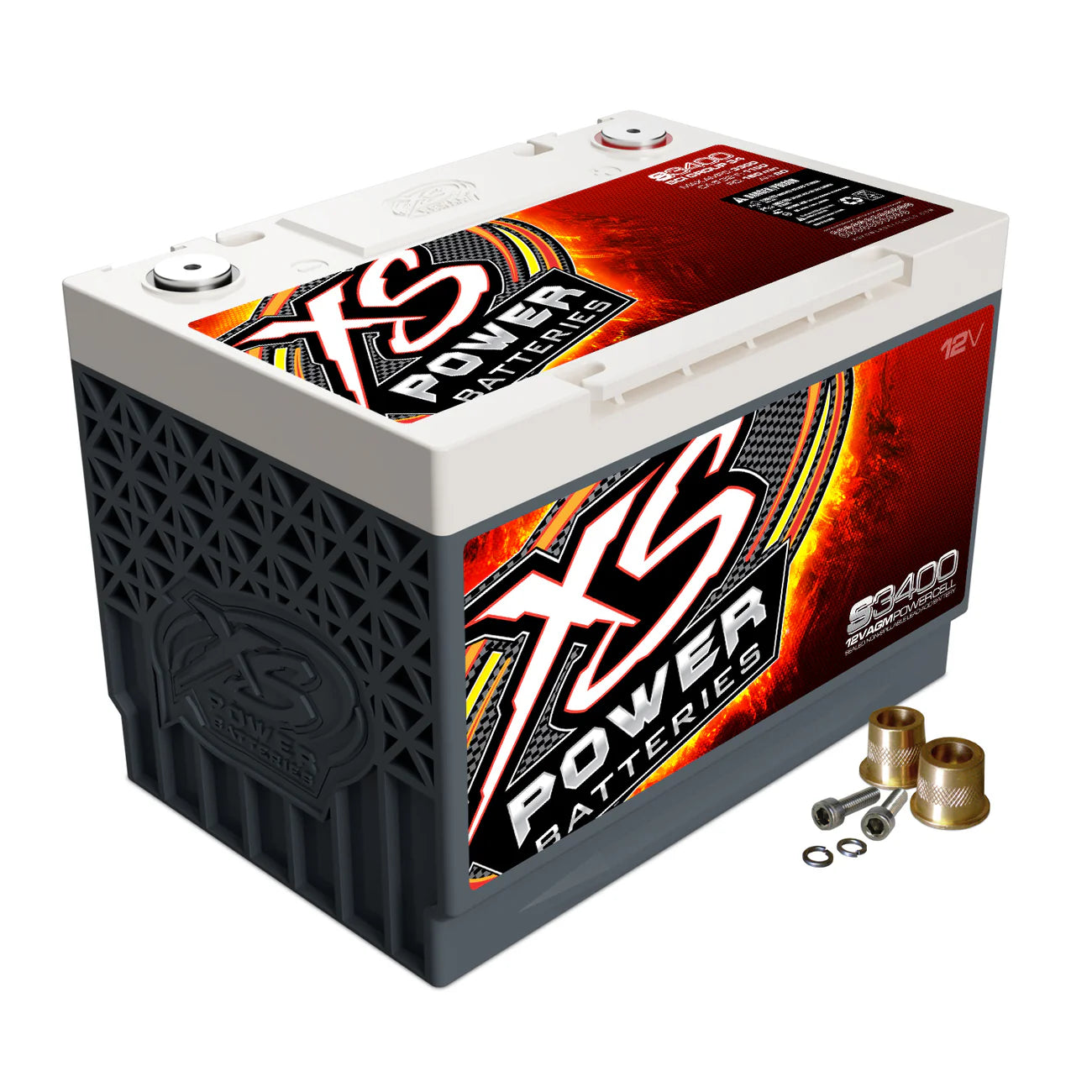S3400 12V AGM Battery
