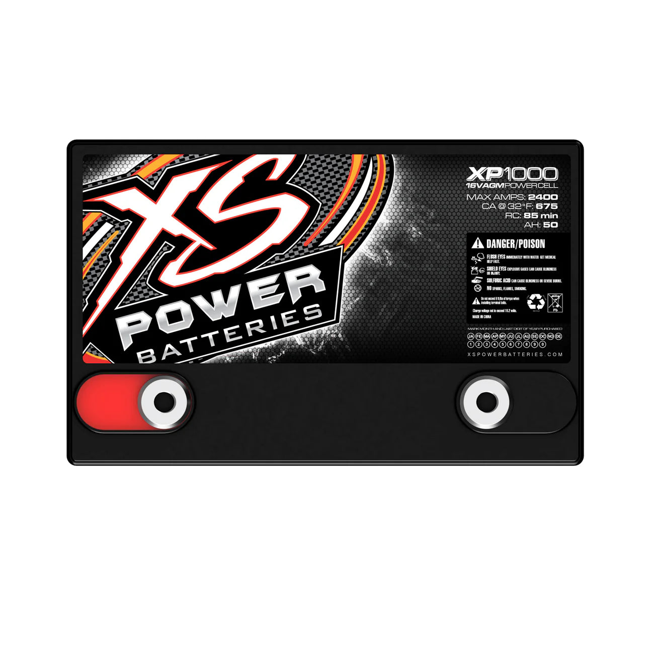 XP1000 16V AGM Battery